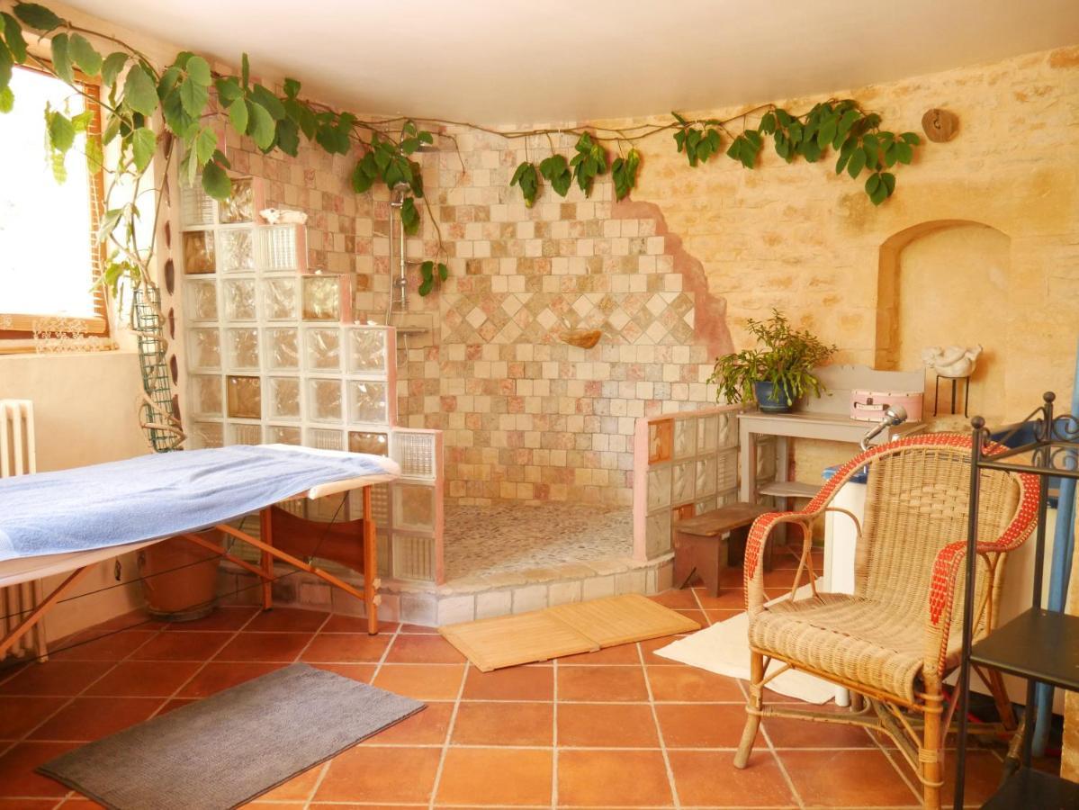 Maison De Charme, Piscine Naturelle Dordogne Perigord Prats-du-Perigord Luaran gambar