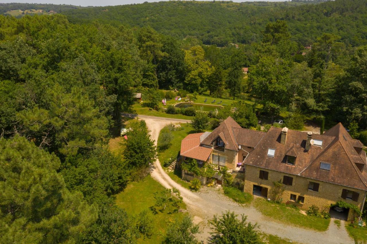 Maison De Charme, Piscine Naturelle Dordogne Perigord Prats-du-Perigord Luaran gambar