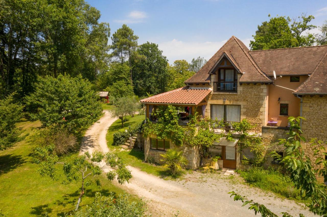 Maison De Charme, Piscine Naturelle Dordogne Perigord Prats-du-Perigord Luaran gambar