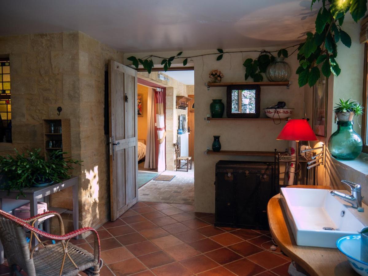 Maison De Charme, Piscine Naturelle Dordogne Perigord Prats-du-Perigord Luaran gambar