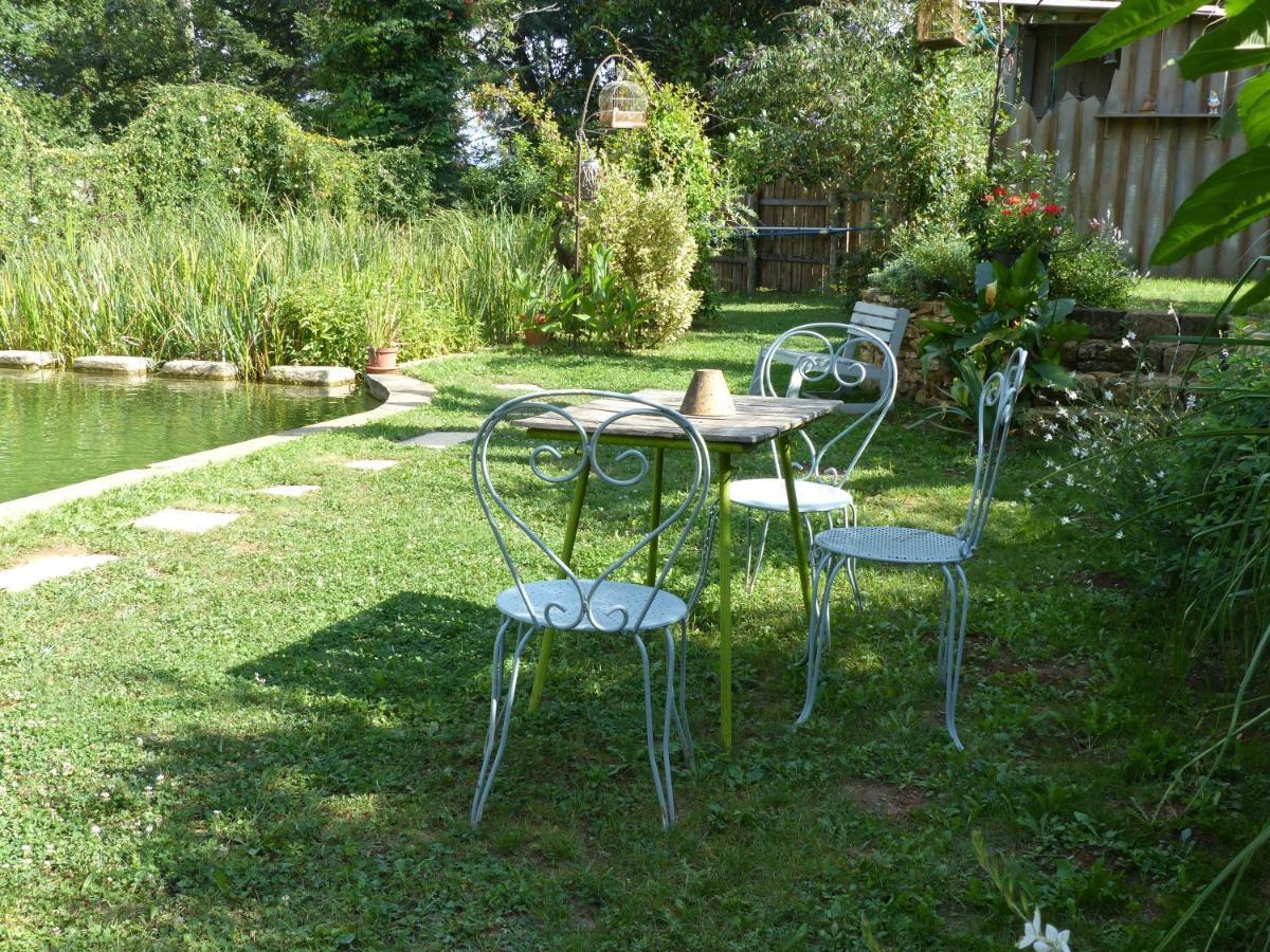 Maison De Charme, Piscine Naturelle Dordogne Perigord Prats-du-Perigord Luaran gambar