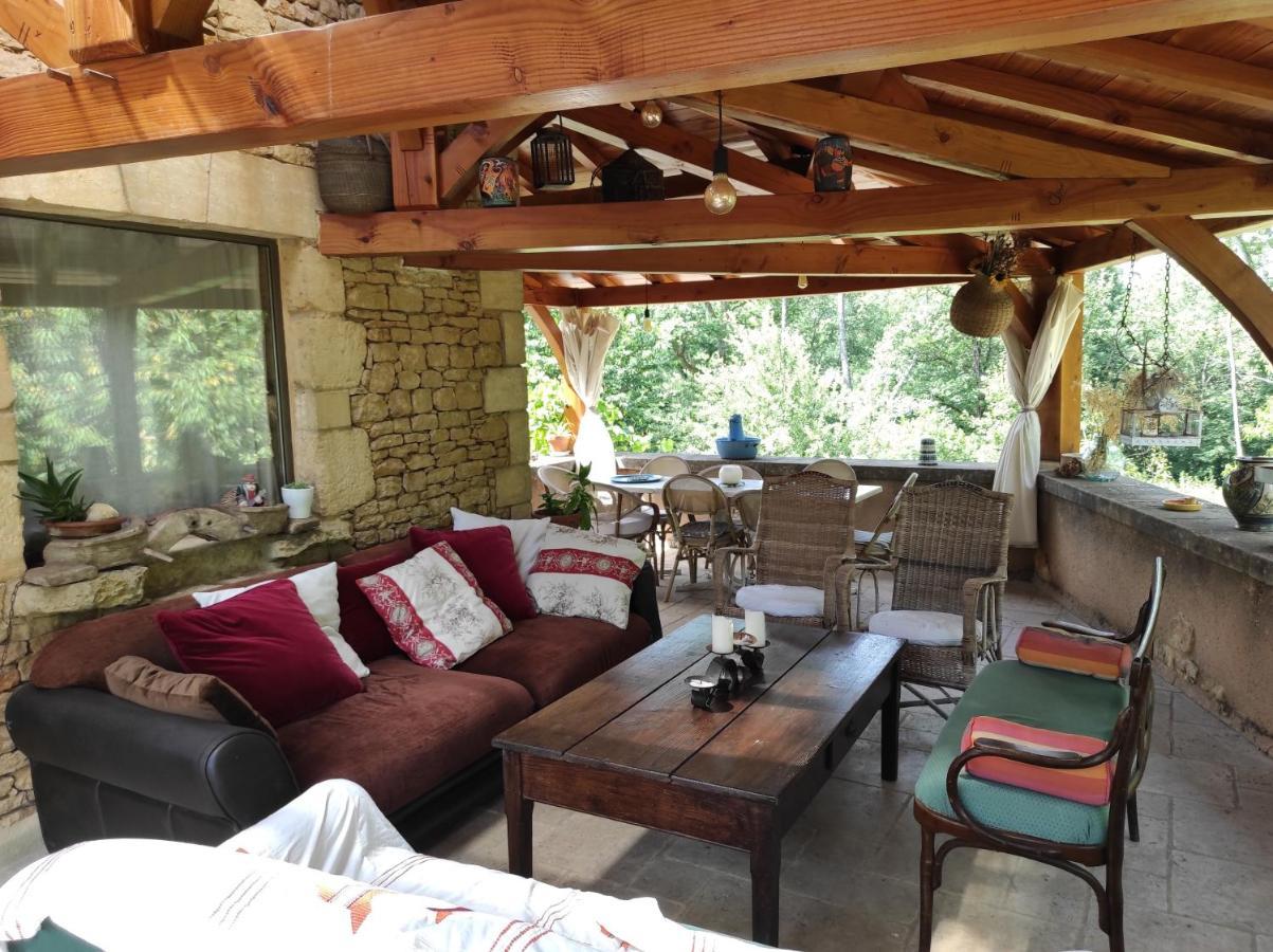 Maison De Charme, Piscine Naturelle Dordogne Perigord Prats-du-Perigord Luaran gambar