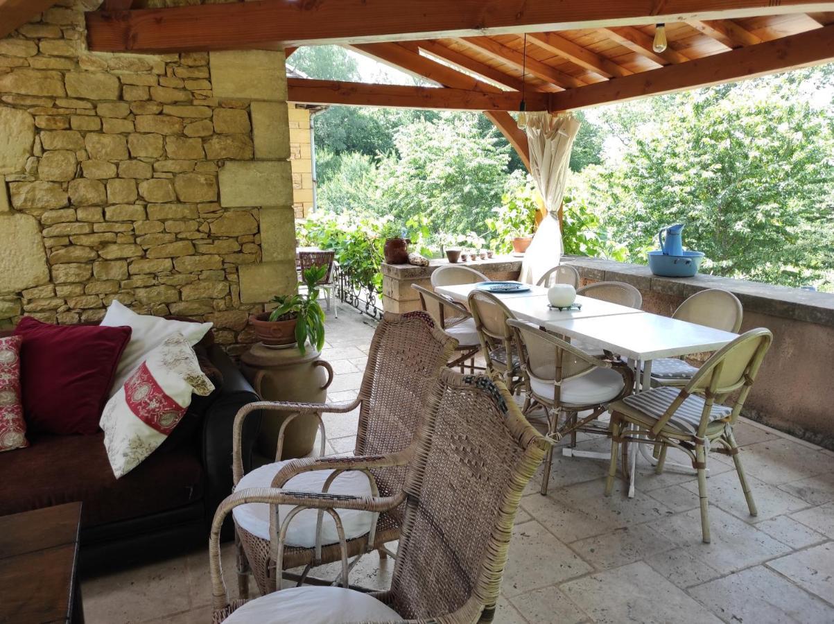 Maison De Charme, Piscine Naturelle Dordogne Perigord Prats-du-Perigord Luaran gambar