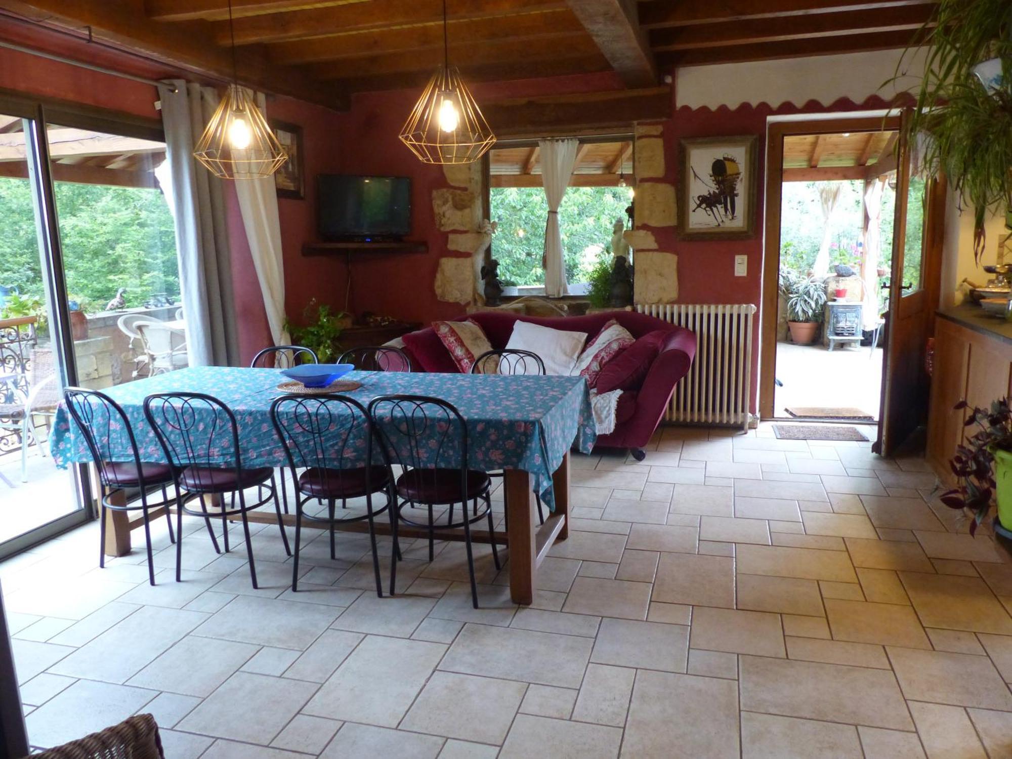 Maison De Charme, Piscine Naturelle Dordogne Perigord Prats-du-Perigord Luaran gambar