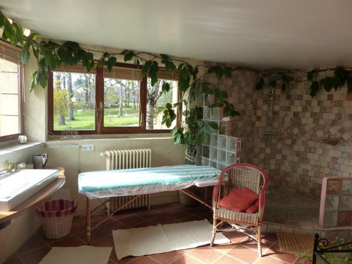 Maison De Charme, Piscine Naturelle Dordogne Perigord Prats-du-Perigord Luaran gambar