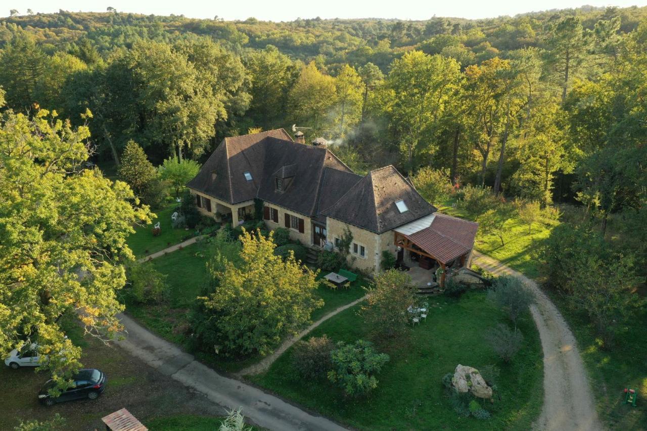 Maison De Charme, Piscine Naturelle Dordogne Perigord Prats-du-Perigord Luaran gambar